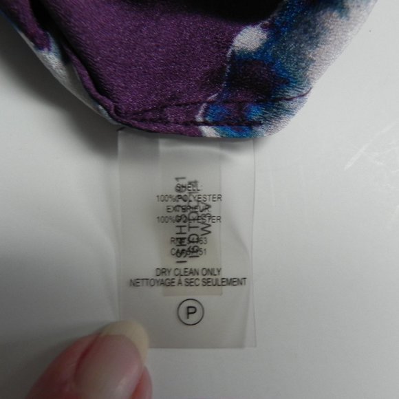 Ivanka Trump Lightweight Floral Top Size P (S) - Picture 6 of 6